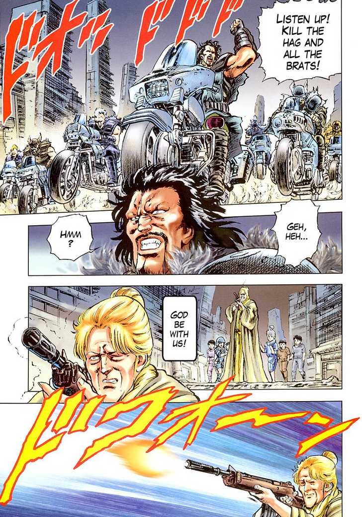 Read Fist of the North Star en Manga Online