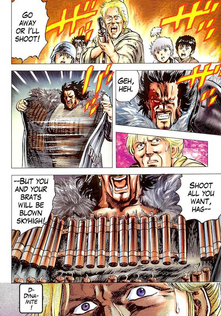 Read Fist of the North Star en Manga Online