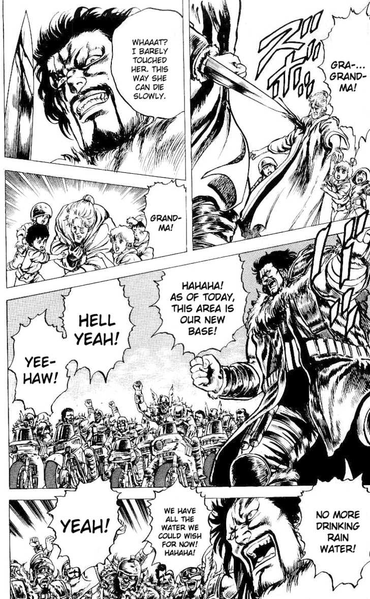 Read Fist of the North Star en Manga Online