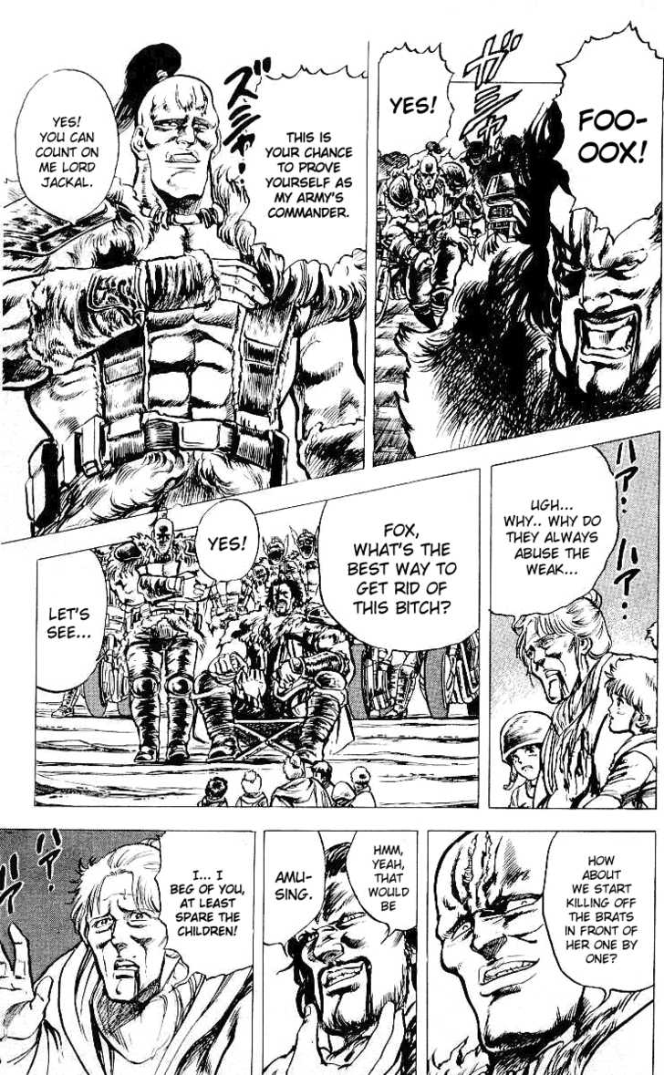 Read Fist of the North Star en Manga Online