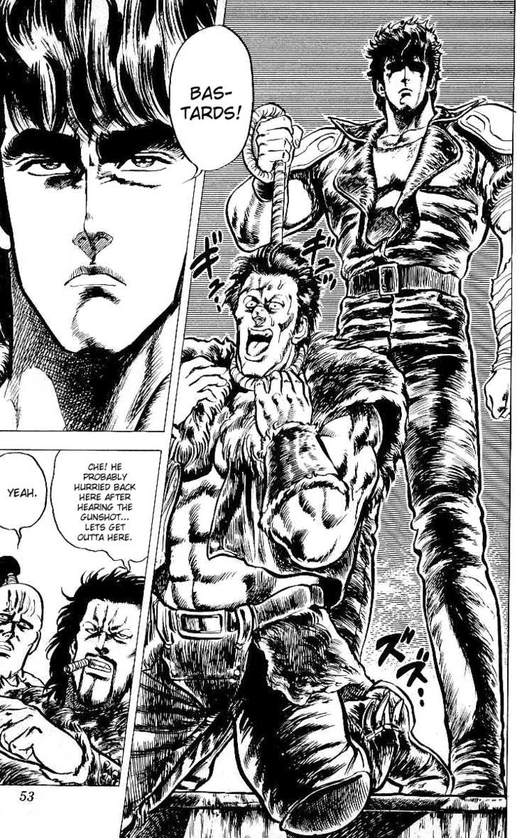 Read Fist of the North Star en Manga Online