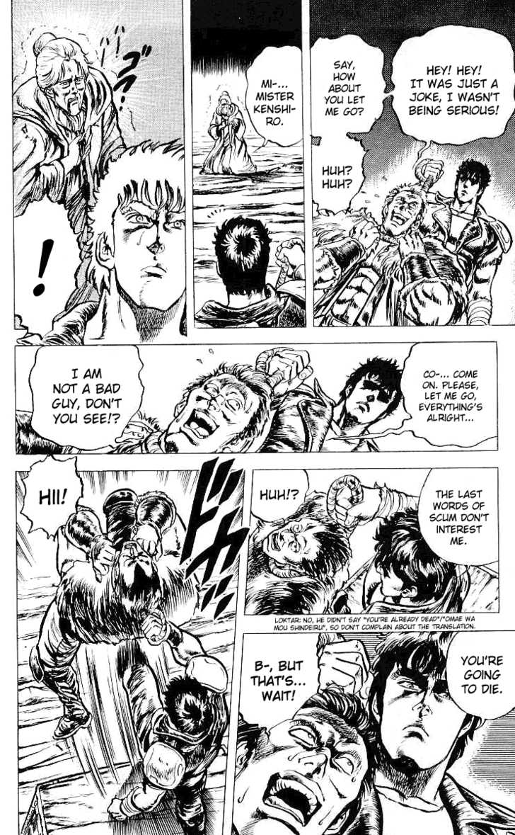 Read Fist of the North Star en Manga Online