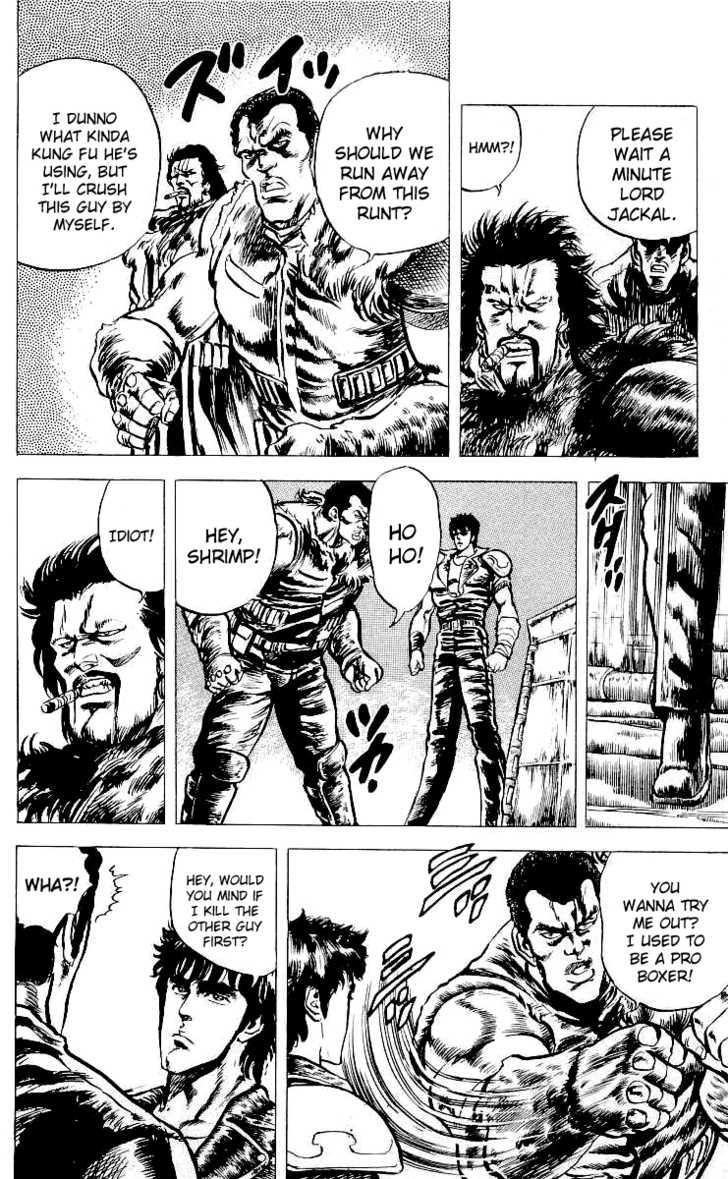 Read Fist of the North Star en Manga Online