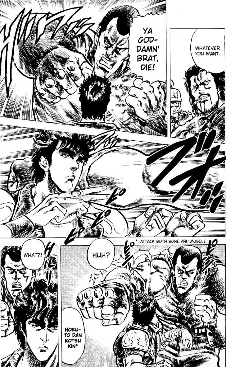 Read Fist of the North Star en Manga Online