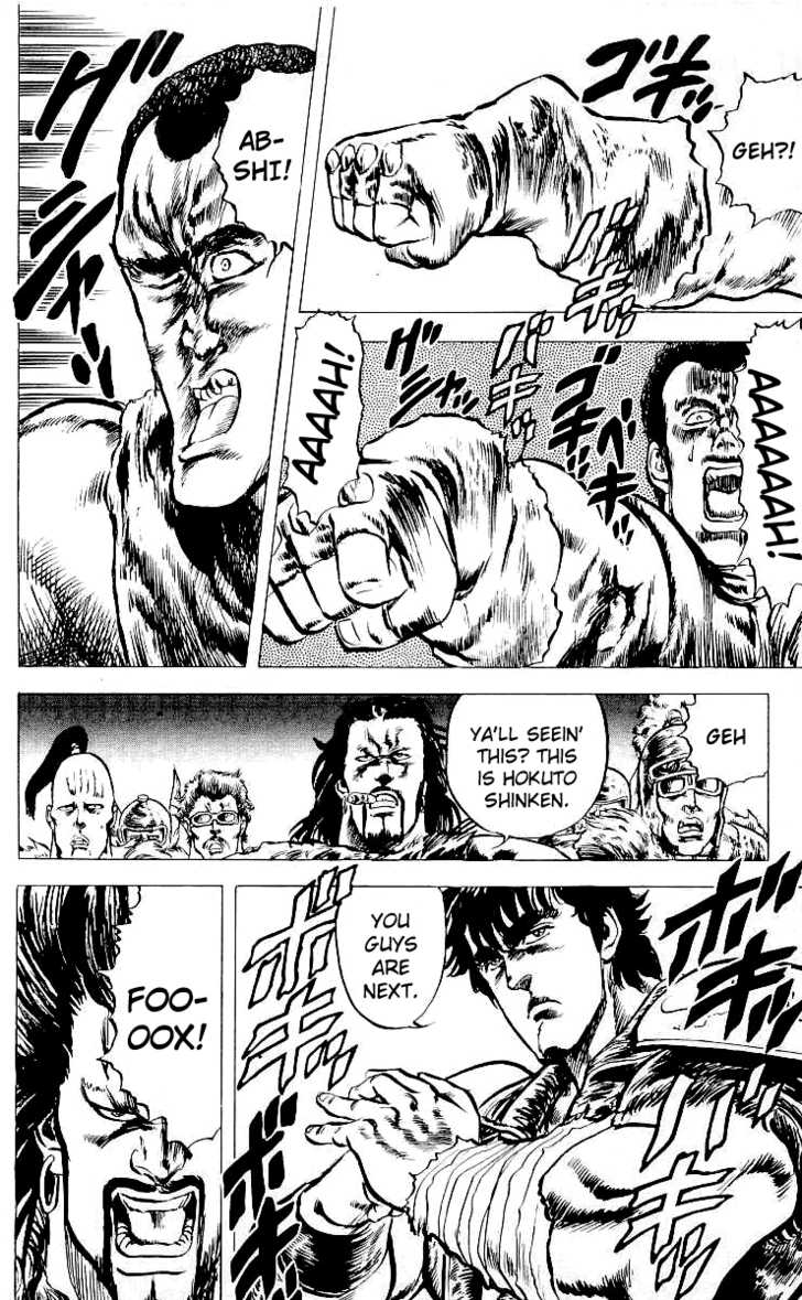 Read Fist of the North Star en Manga Online