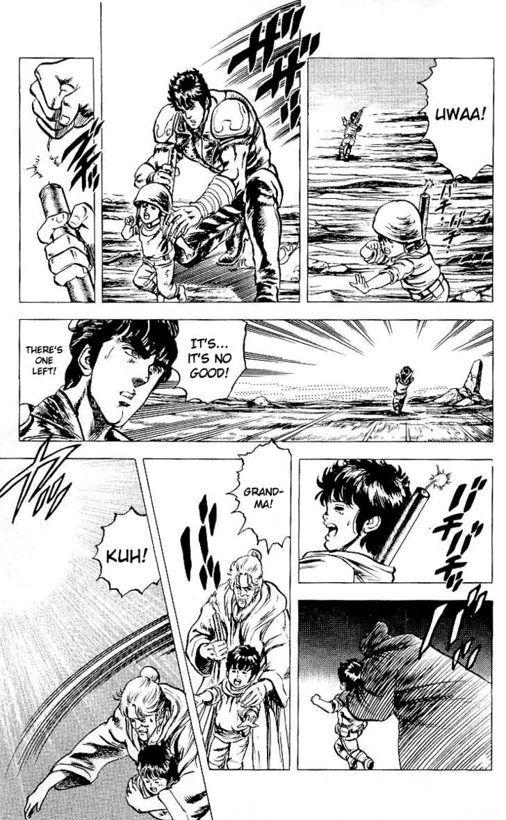 Read Fist of the North Star en Manga Online