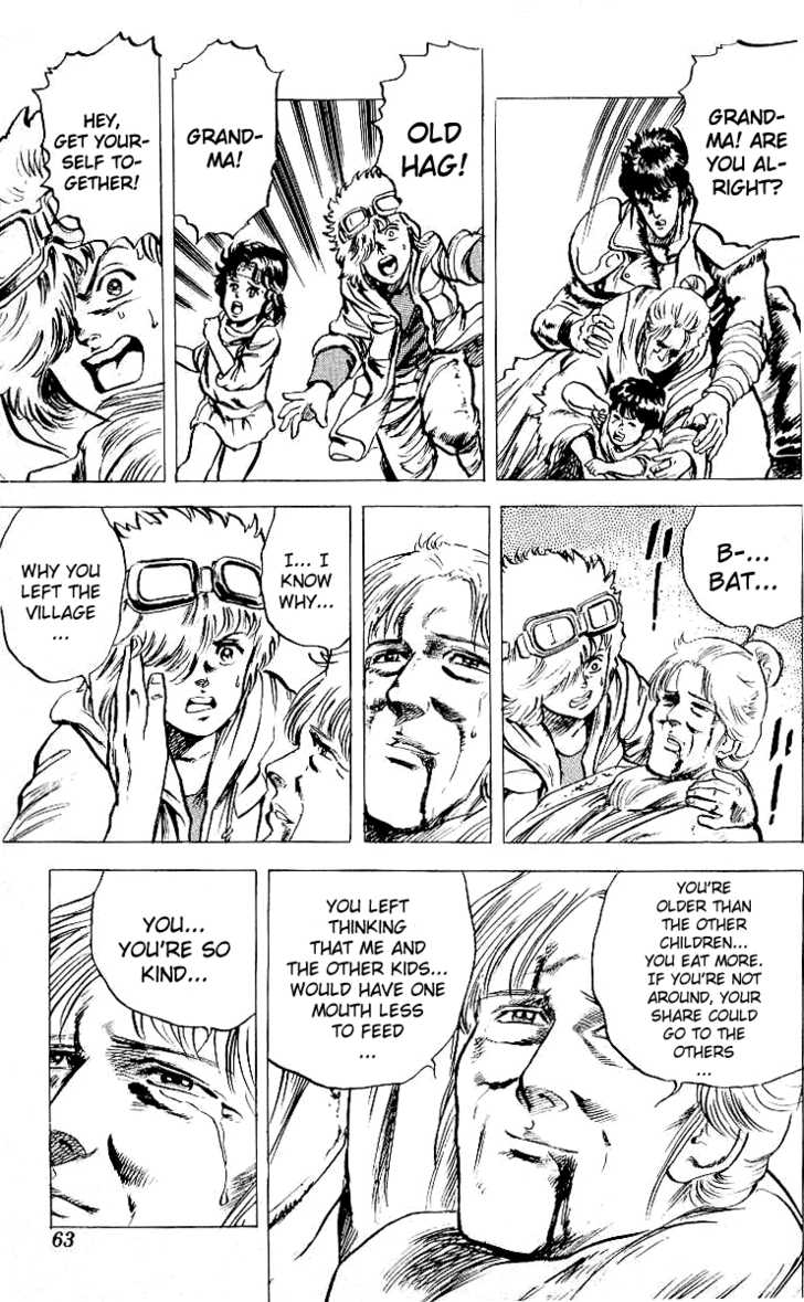 Read Fist of the North Star en Manga Online