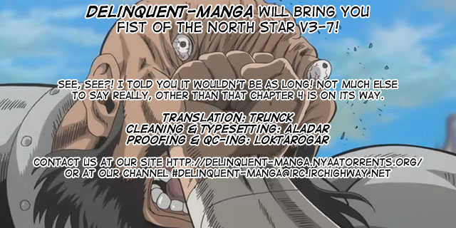 Read Fist of the North Star en Manga Online