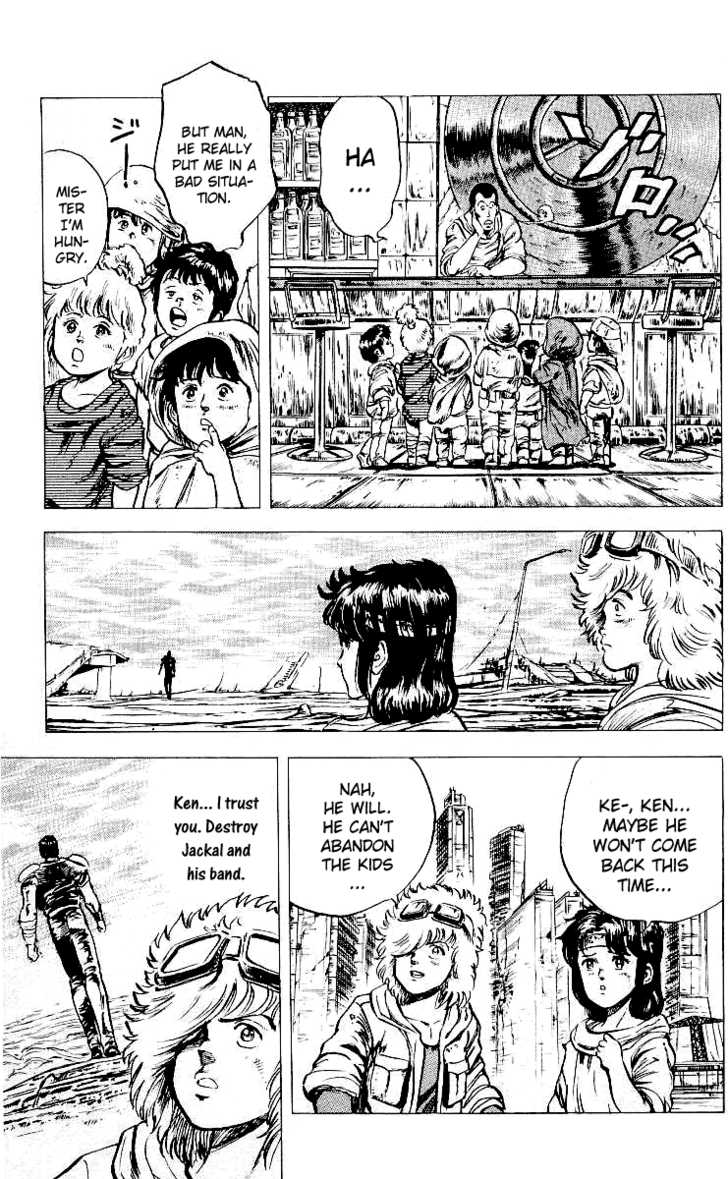 Read Fist of the North Star en Manga Online