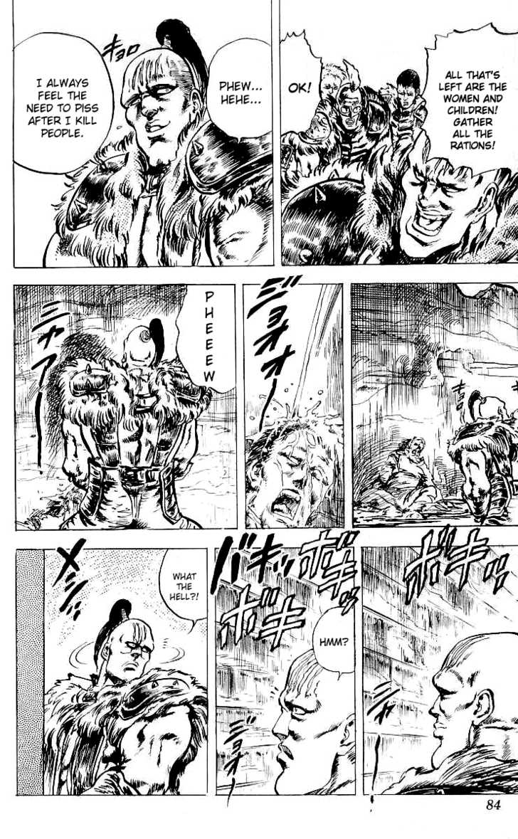 Read Fist of the North Star en Manga Online
