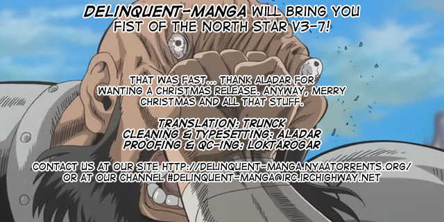 Read Fist of the North Star en Manga Online