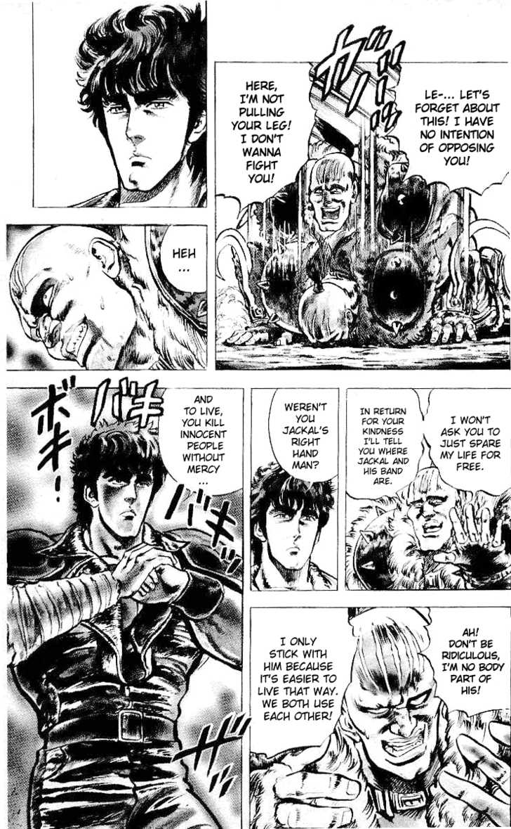 Read Fist of the North Star en Manga Online