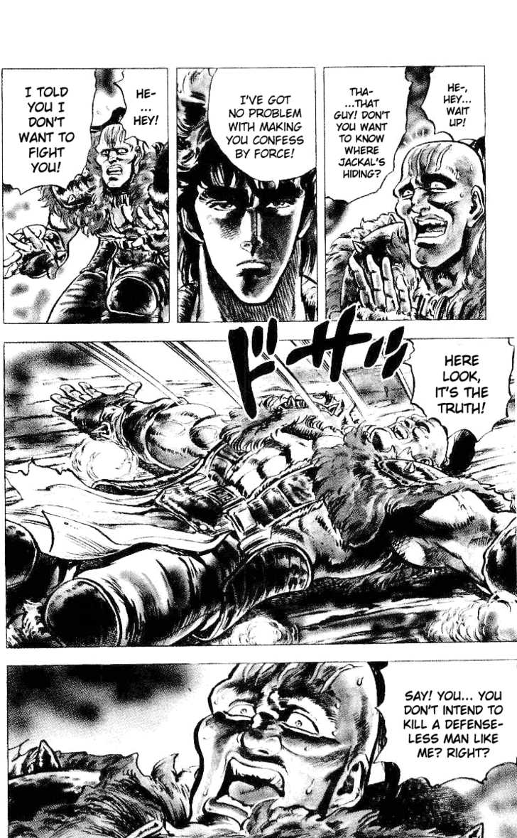 Read Fist of the North Star en Manga Online