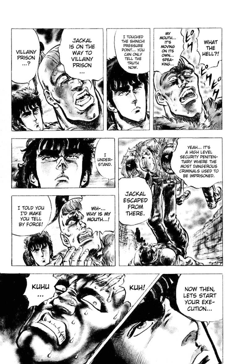 Read Fist of the North Star en Manga Online