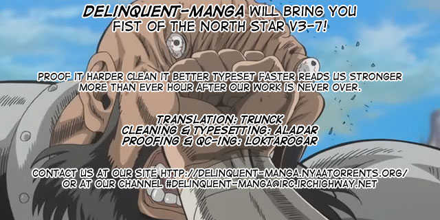 Read Fist of the North Star en Manga Online
