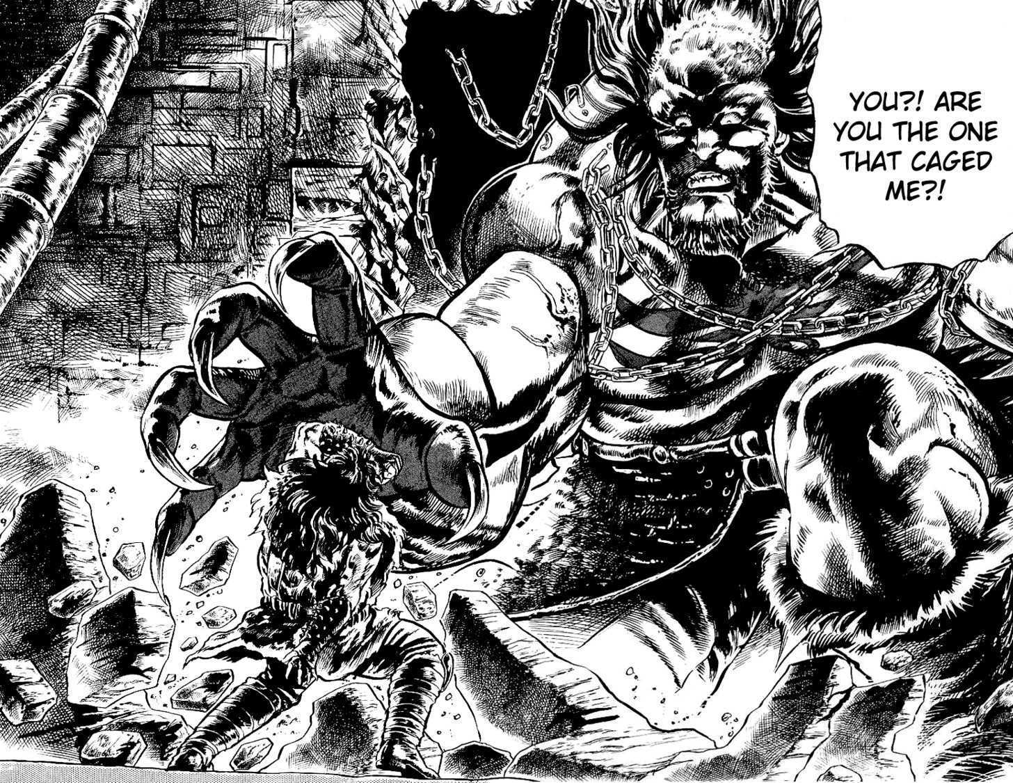Read Fist of the North Star en Manga Online