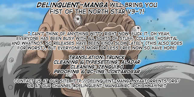 Read Fist of the North Star en Manga Online