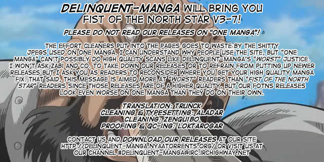 Read Fist of the North Star en Manga Online