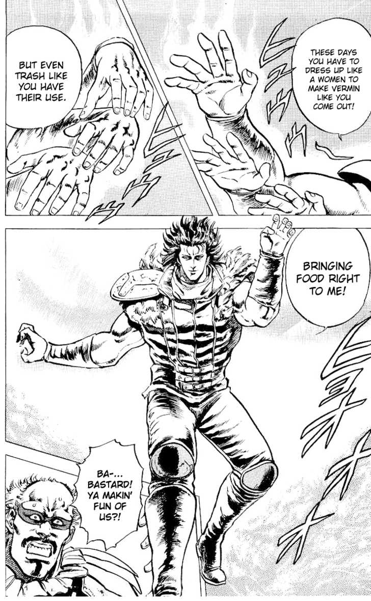 Read Fist of the North Star en Manga Online