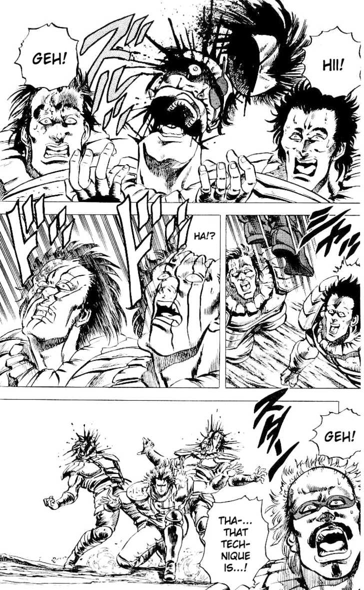 Read Fist of the North Star en Manga Online