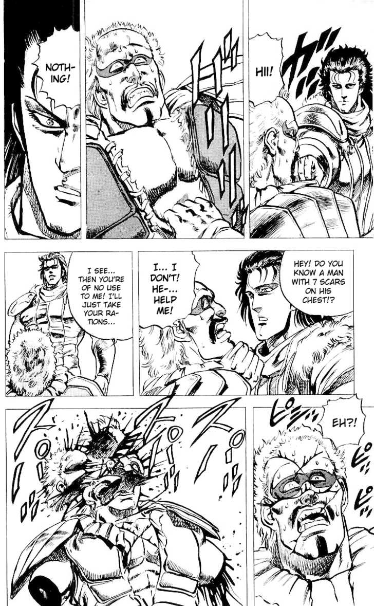 Read Fist of the North Star en Manga Online