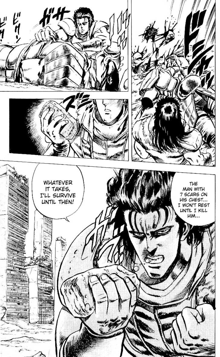 Read Fist of the North Star en Manga Online