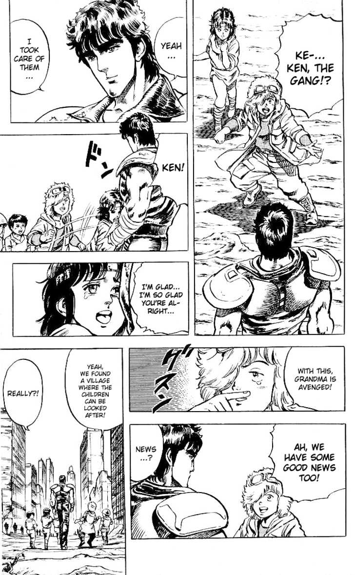 Read Fist of the North Star en Manga Online