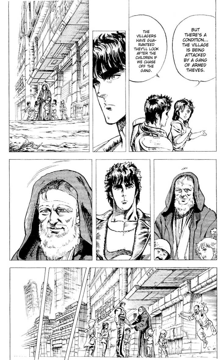 Read Fist of the North Star en Manga Online