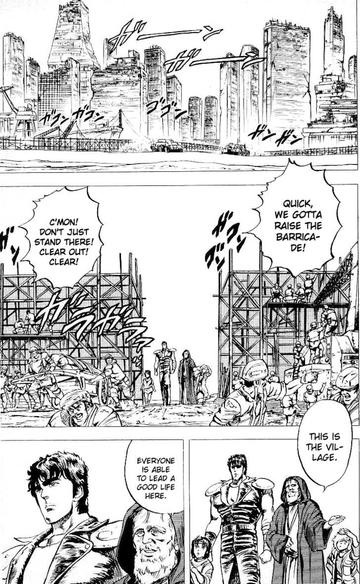 Read Fist of the North Star en Manga Online