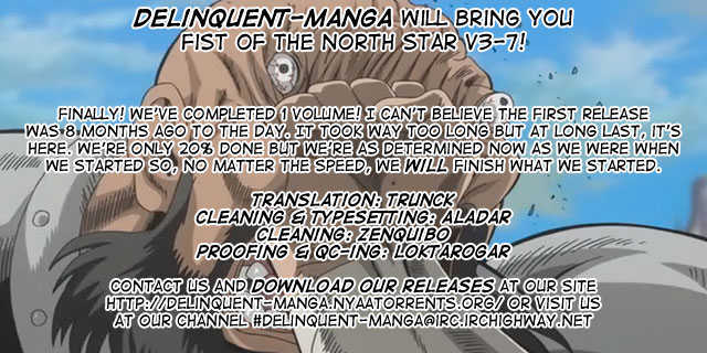 Read Fist of the North Star en Manga Online