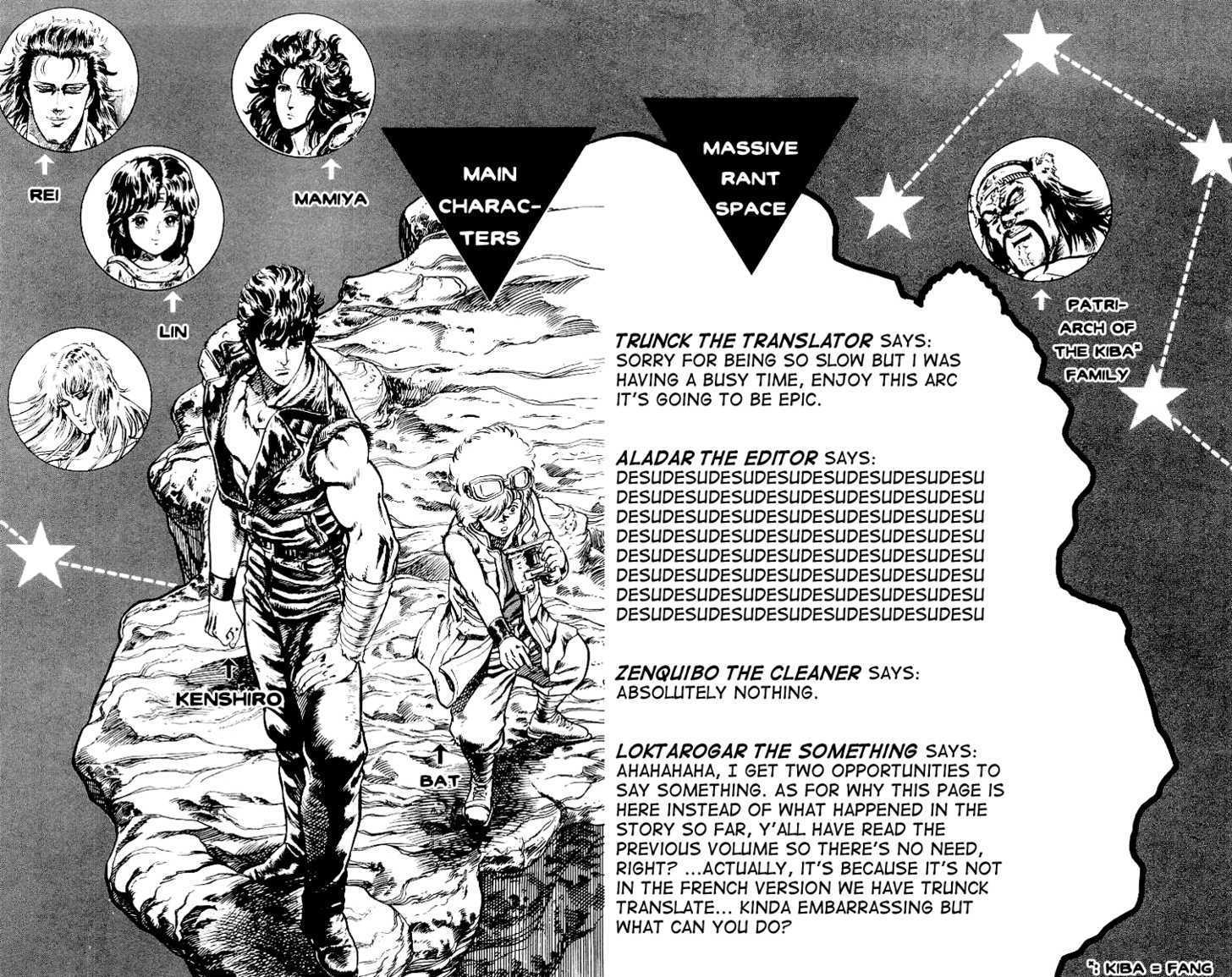 Read Fist of the North Star en Manga Online