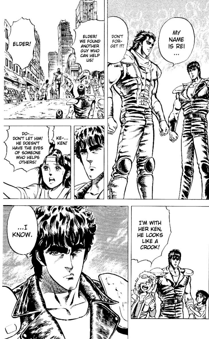 Read Fist of the North Star en Manga Online