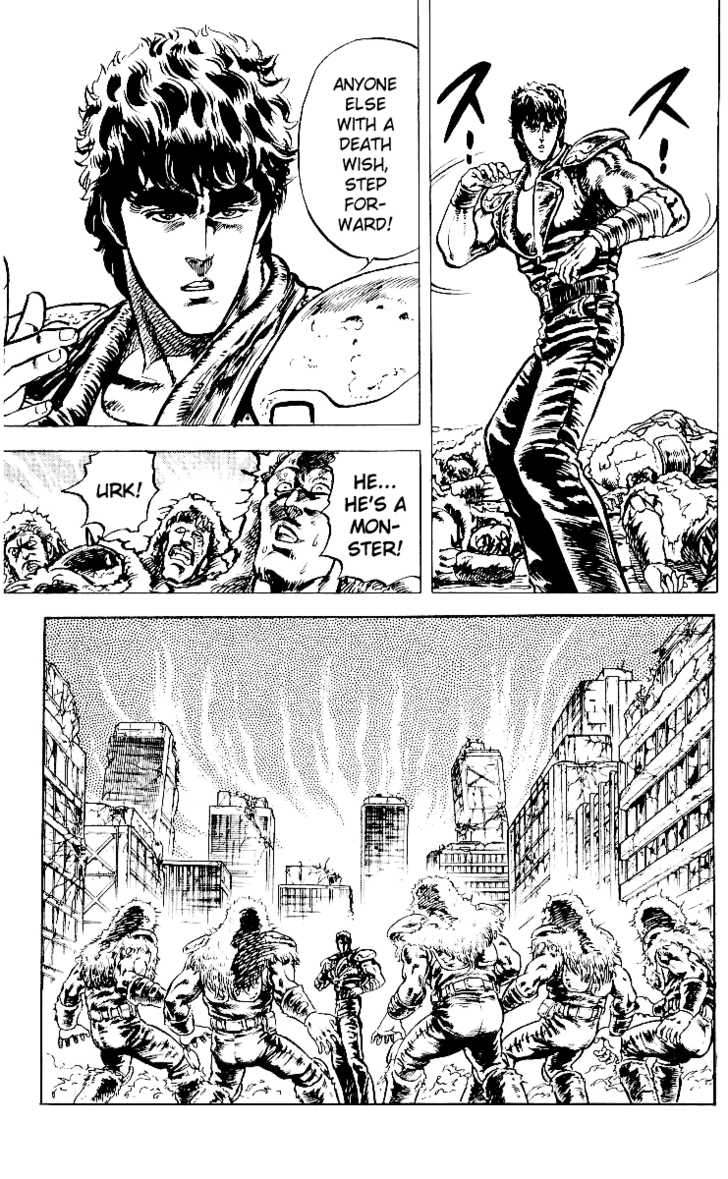 Read Fist of the North Star en Manga Online