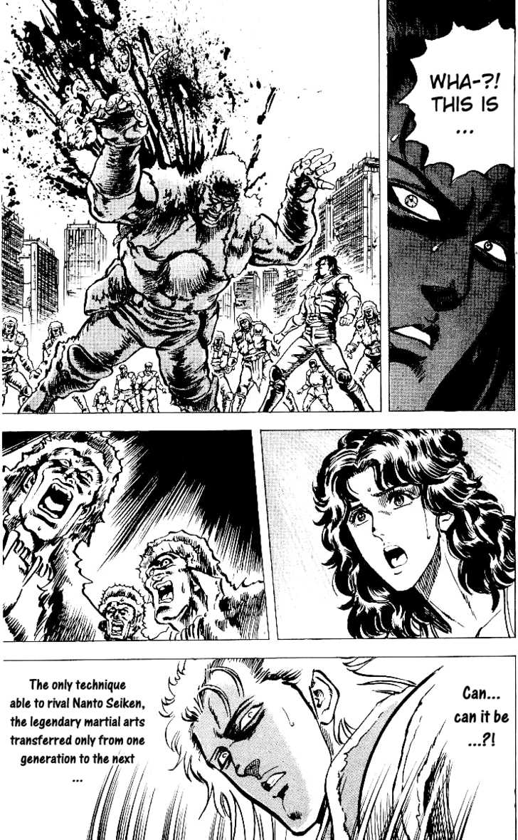 Read Fist of the North Star en Manga Online
