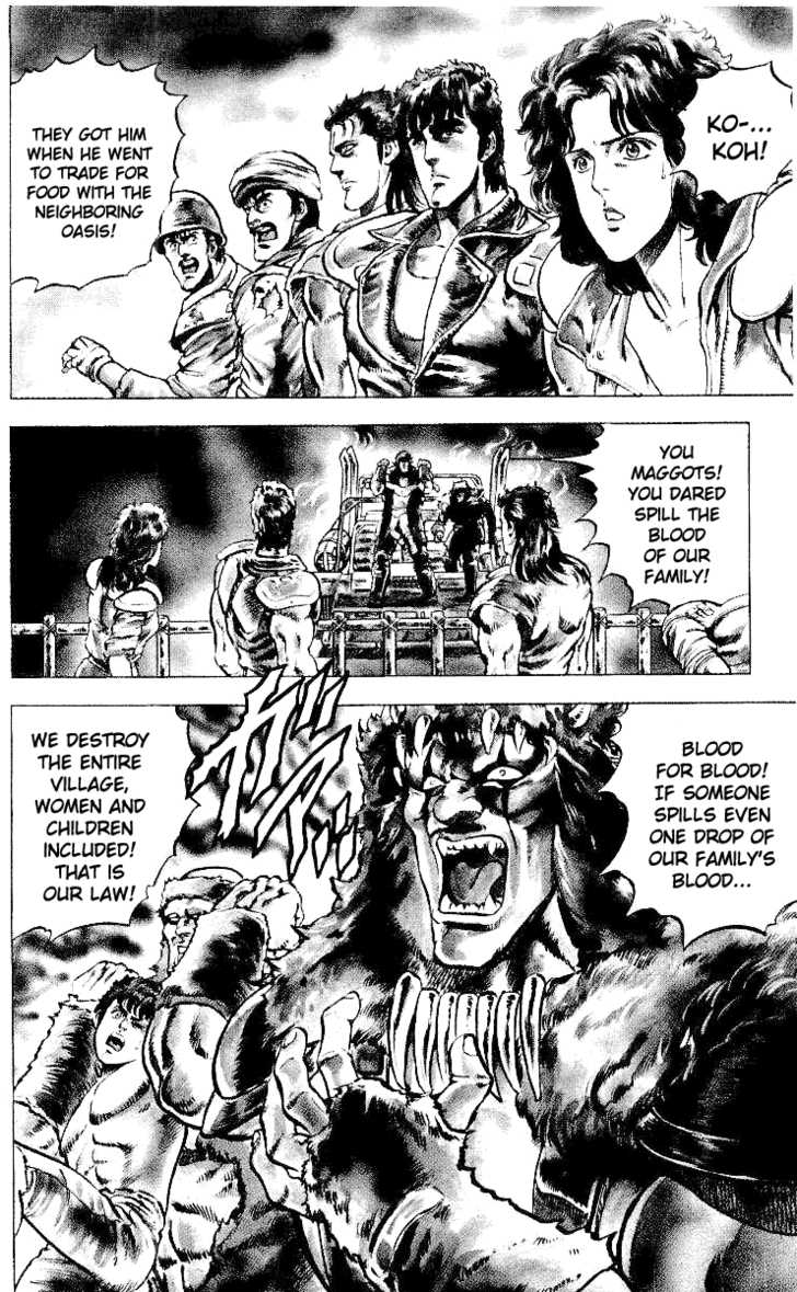 Read Fist of the North Star en Manga Online