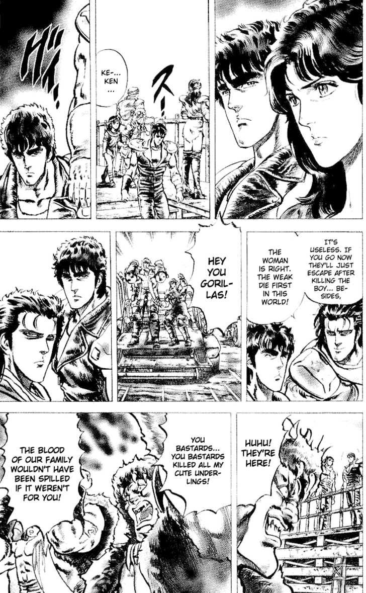Read Fist of the North Star en Manga Online