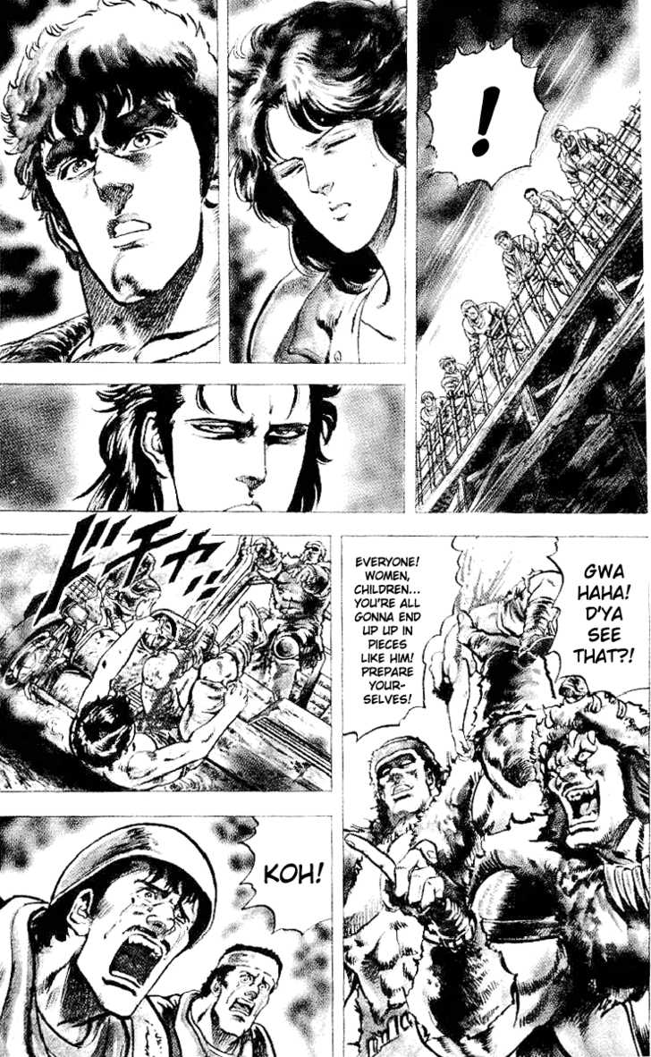 Read Fist of the North Star en Manga Online
