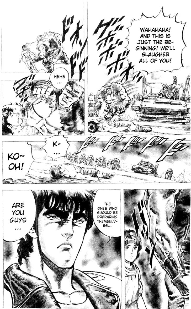 Read Fist of the North Star en Manga Online