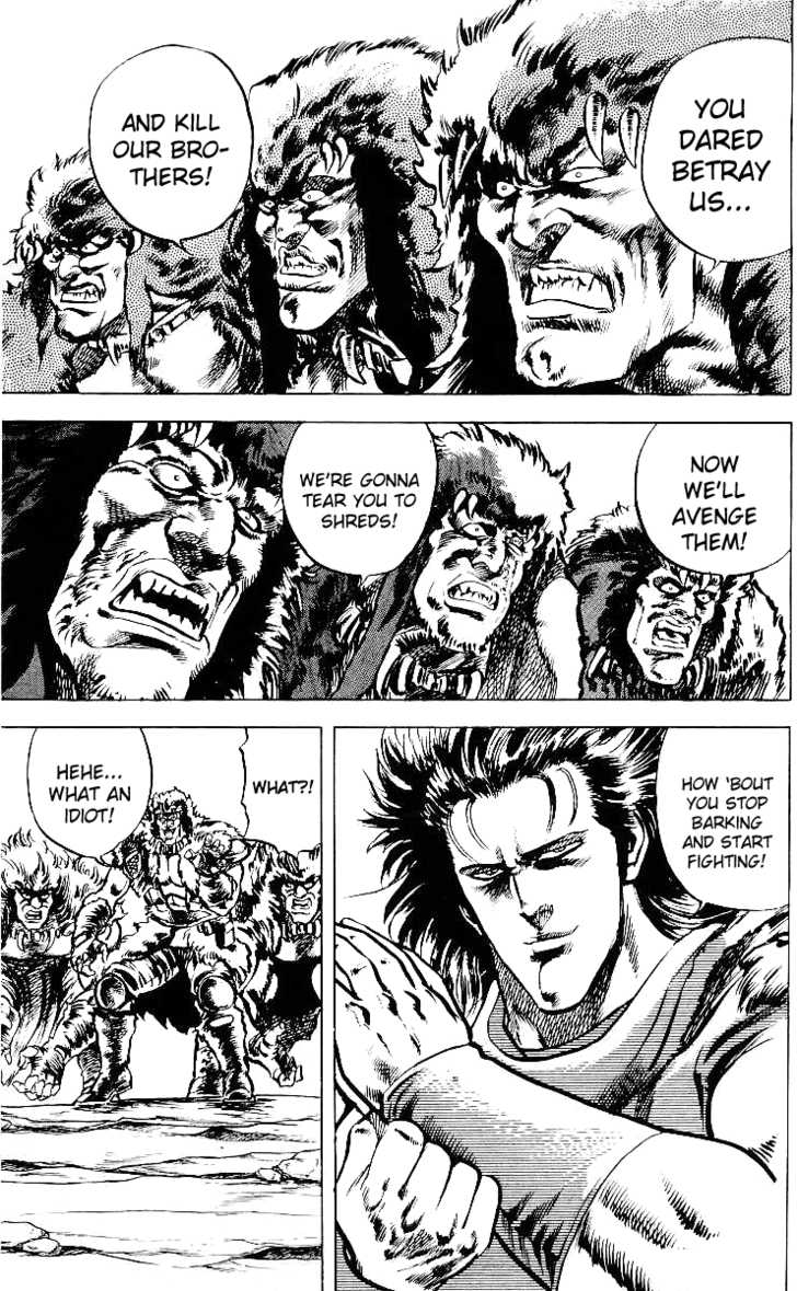 Read Fist of the North Star en Manga Online