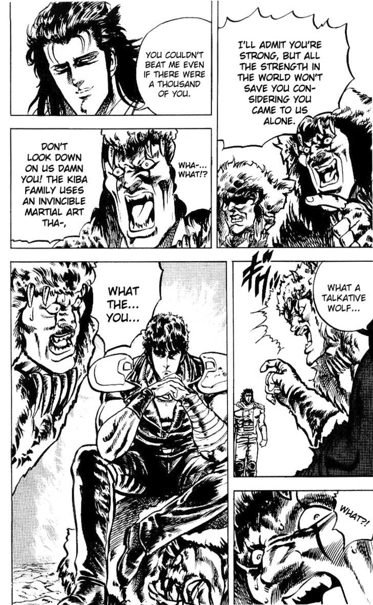 Read Fist of the North Star en Manga Online