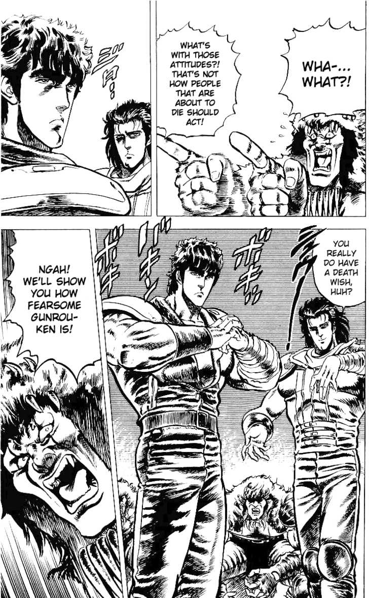 Read Fist of the North Star en Manga Online