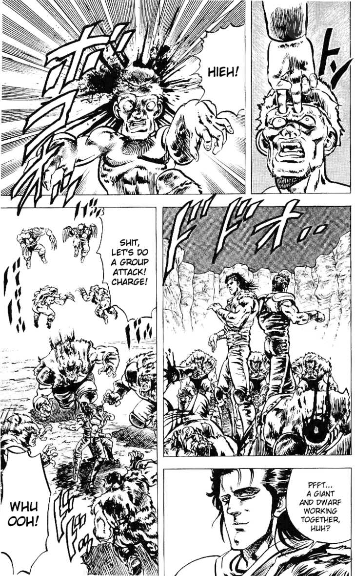 Read Fist of the North Star en Manga Online