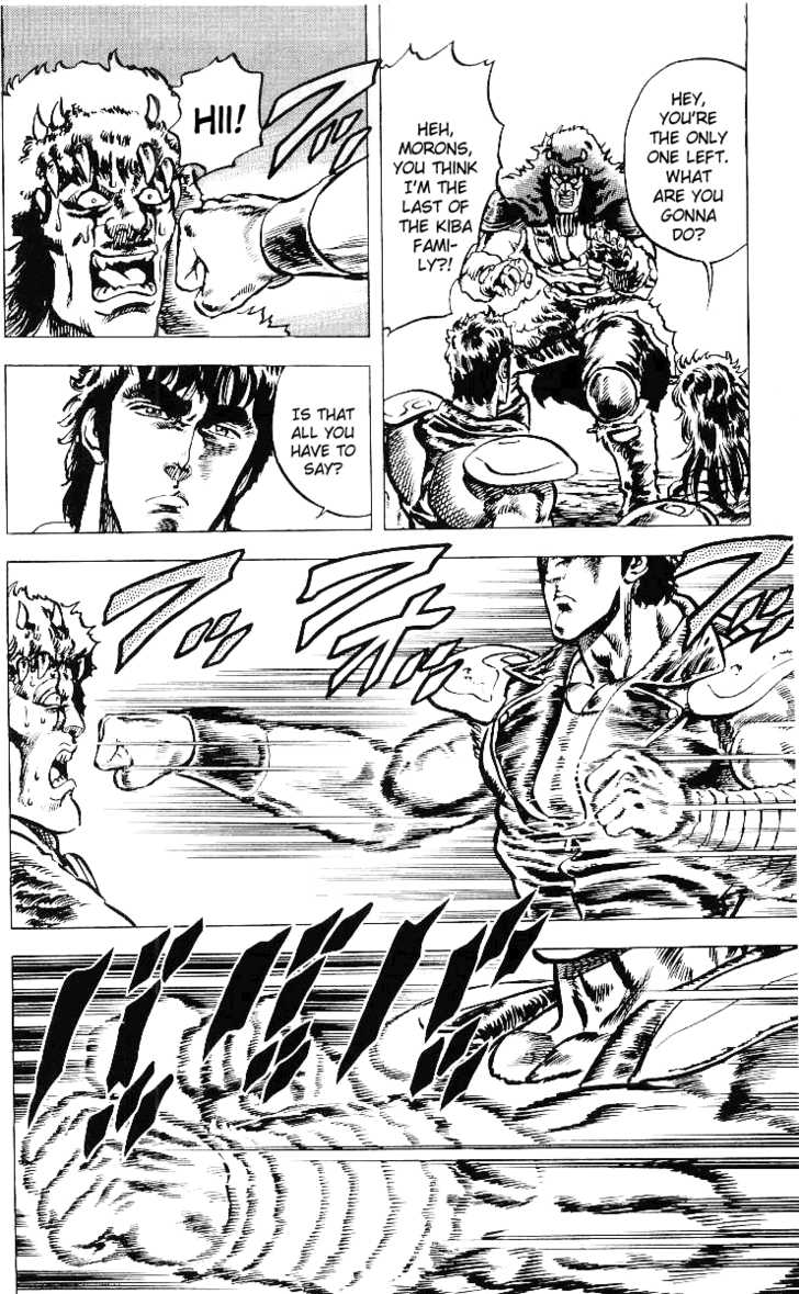 Read Fist of the North Star en Manga Online