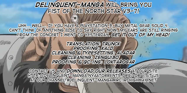 Read Fist of the North Star en Manga Online