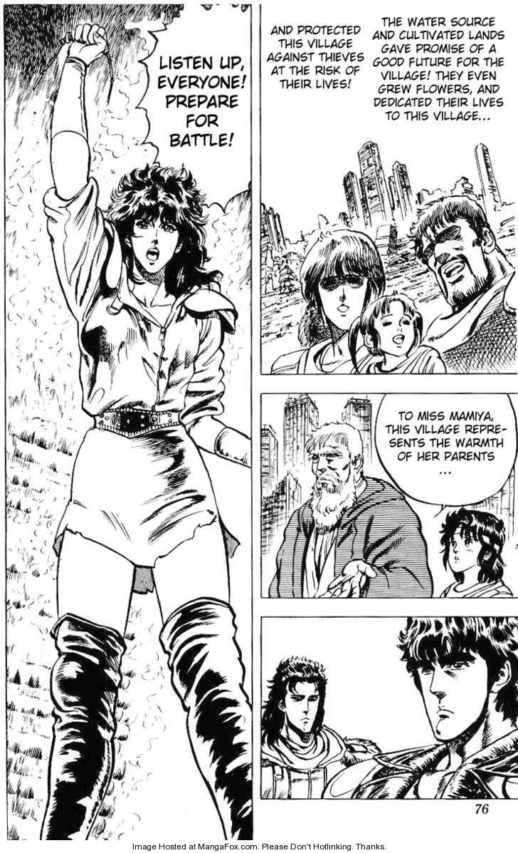 Read Fist of the North Star en Manga Online