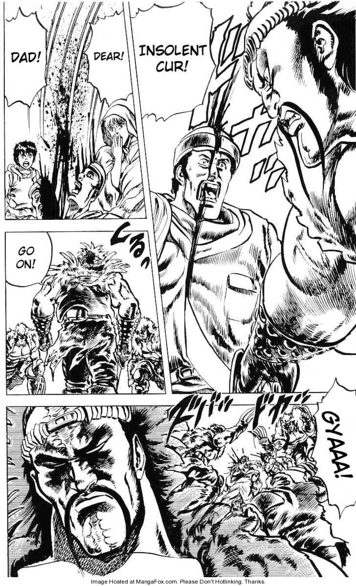 Read Fist of the North Star en Manga Online