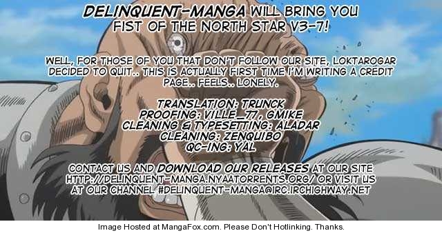 Read Fist of the North Star en Manga Online