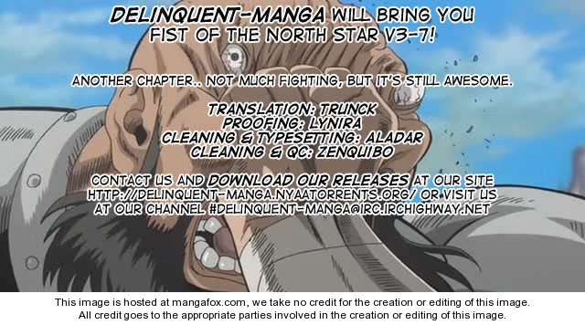 Read Fist of the North Star en Manga Online