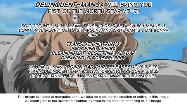 Read Fist of the North Star en Manga Online