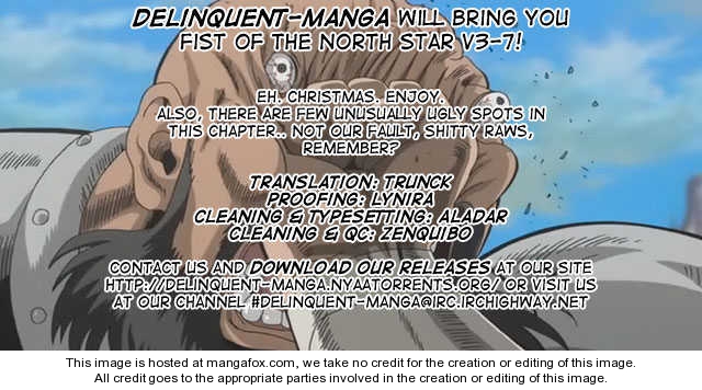 Read Fist of the North Star en Manga Online